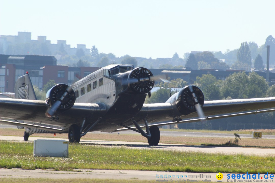 Do-Days des Dornier Museums: Friedrichshafen am Bodensee, 18.08.2012