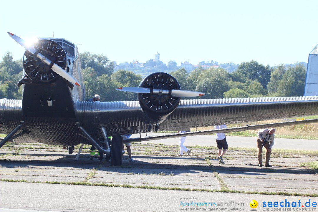 Do-Days des Dornier Museums: Friedrichshafen am Bodensee, 18.08.2012