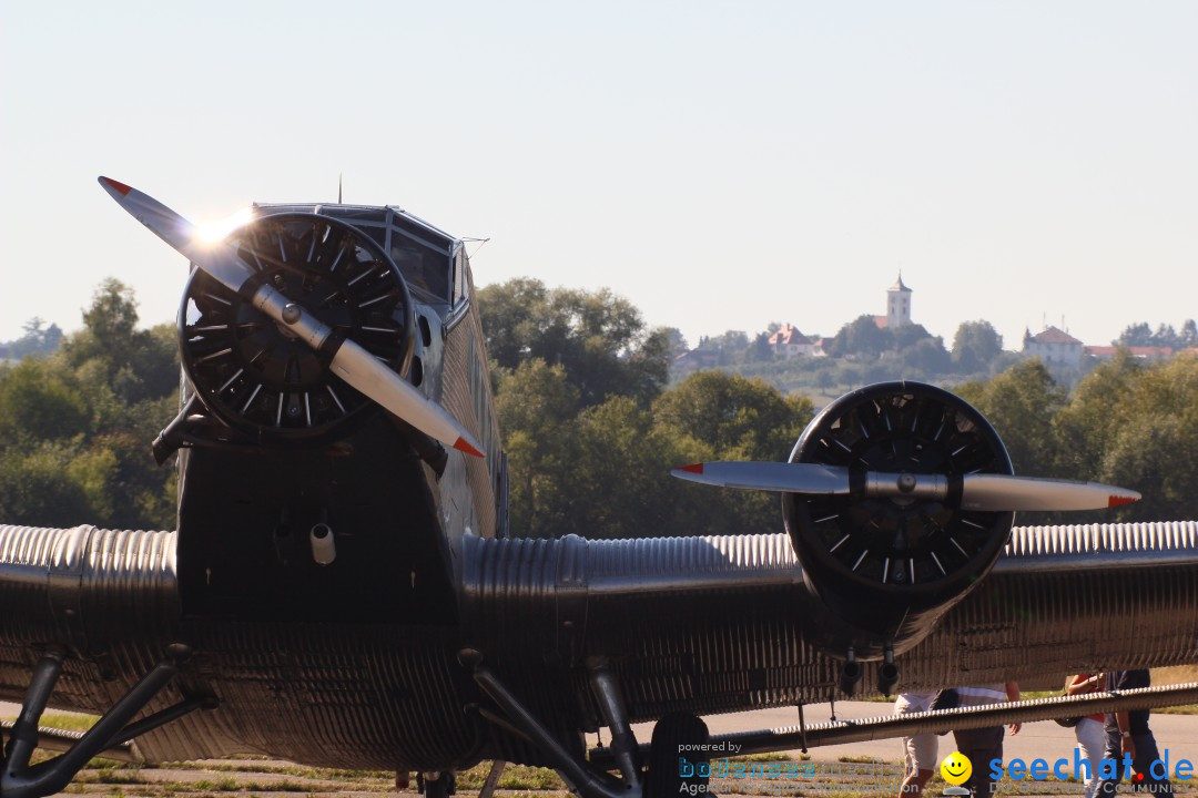 Do-Days des Dornier Museums: Friedrichshafen am Bodensee, 18.08.2012