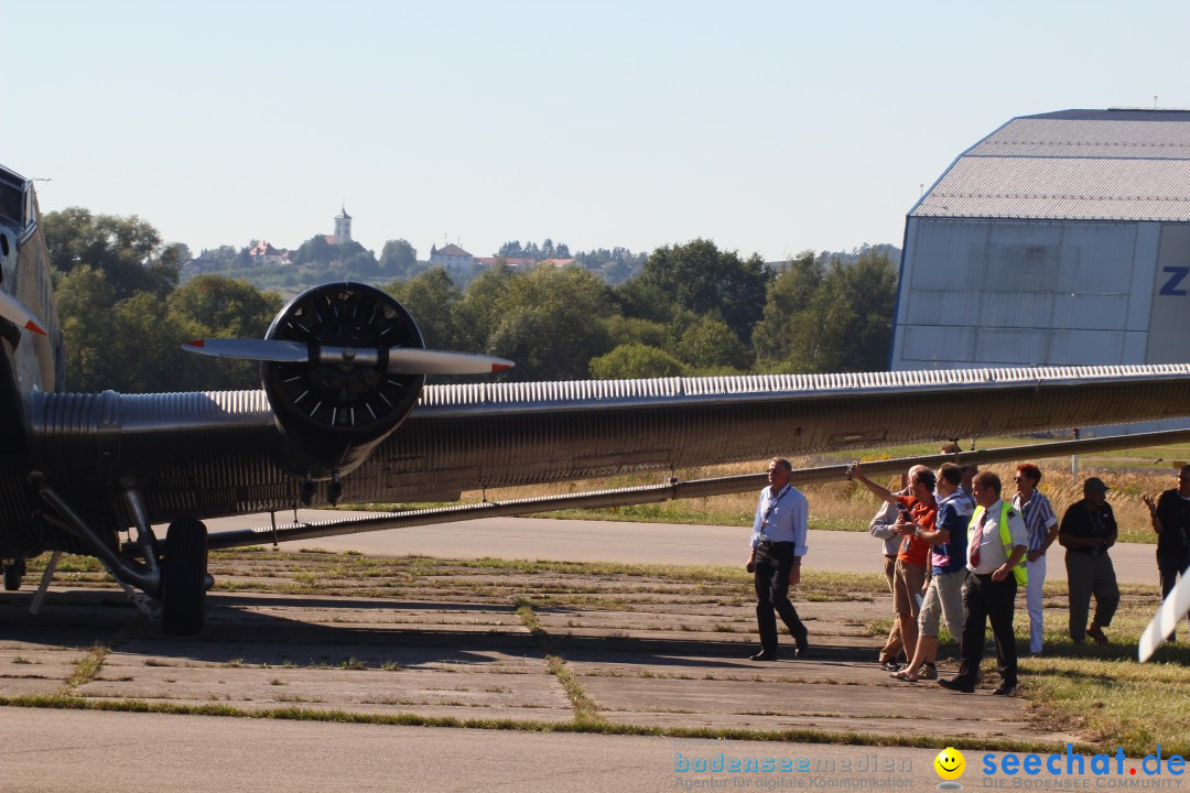 Do-Days des Dornier Museums: Friedrichshafen am Bodensee, 18.08.2012