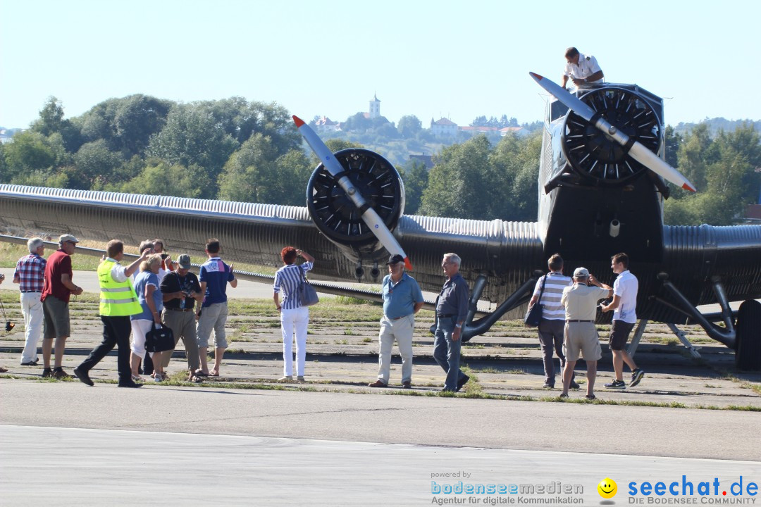 Do-Days des Dornier Museums: Friedrichshafen am Bodensee, 18.08.2012