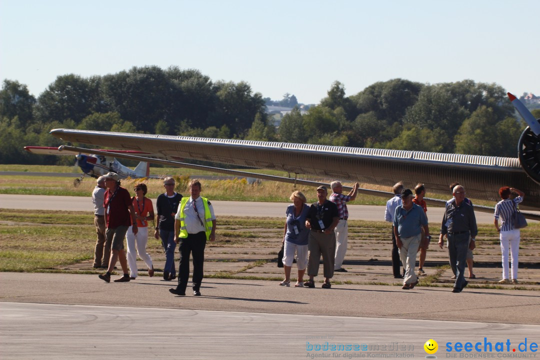 Do-Days des Dornier Museums: Friedrichshafen am Bodensee, 18.08.2012