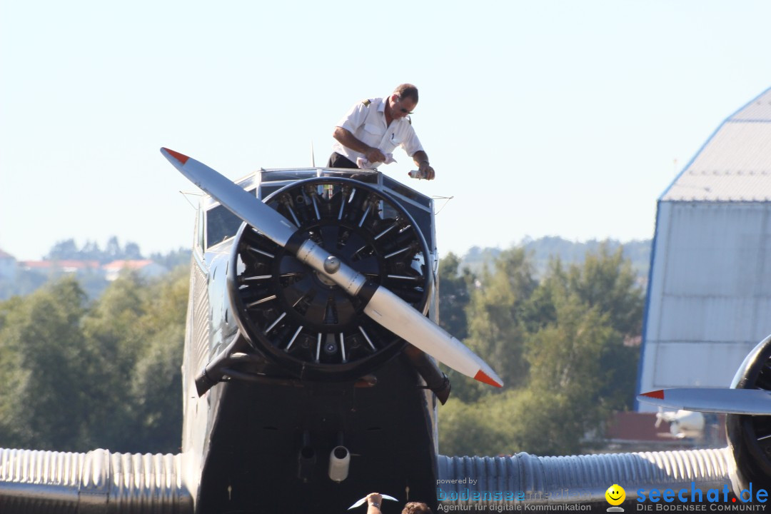 Do-Days des Dornier Museums: Friedrichshafen am Bodensee, 18.08.2012