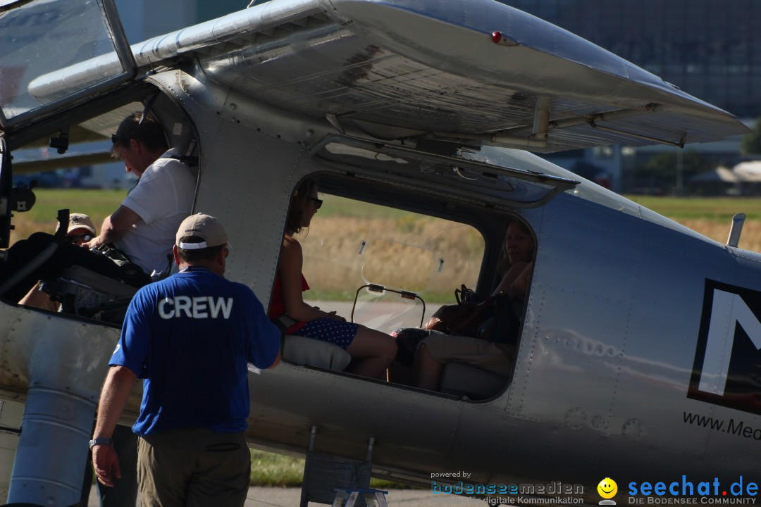 Do-Days des Dornier Museums: Friedrichshafen am Bodensee, 18.08.2012