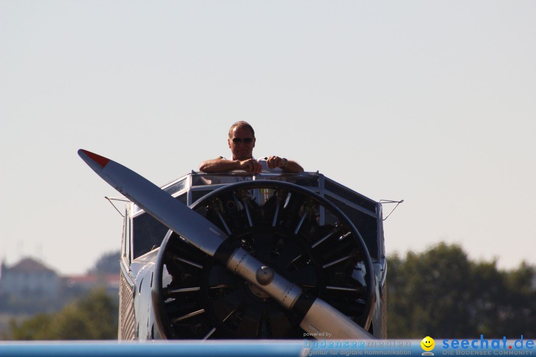 Do-Days des Dornier Museums: Friedrichshafen am Bodensee, 18.08.2012