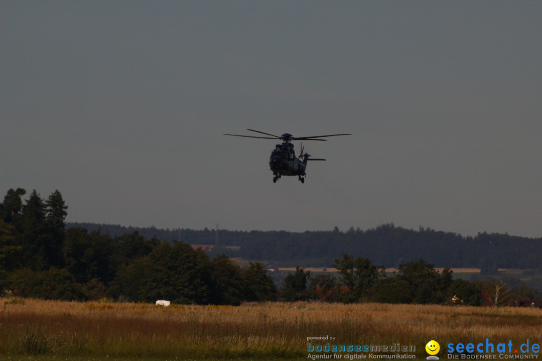 Do-Days des Dornier Museums: Friedrichshafen am Bodensee, 18.08.2012