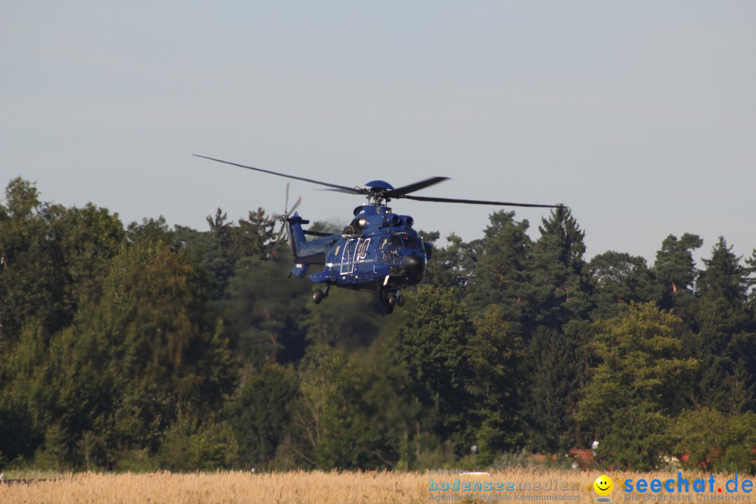 Do-Days des Dornier Museums: Friedrichshafen am Bodensee, 18.08.2012