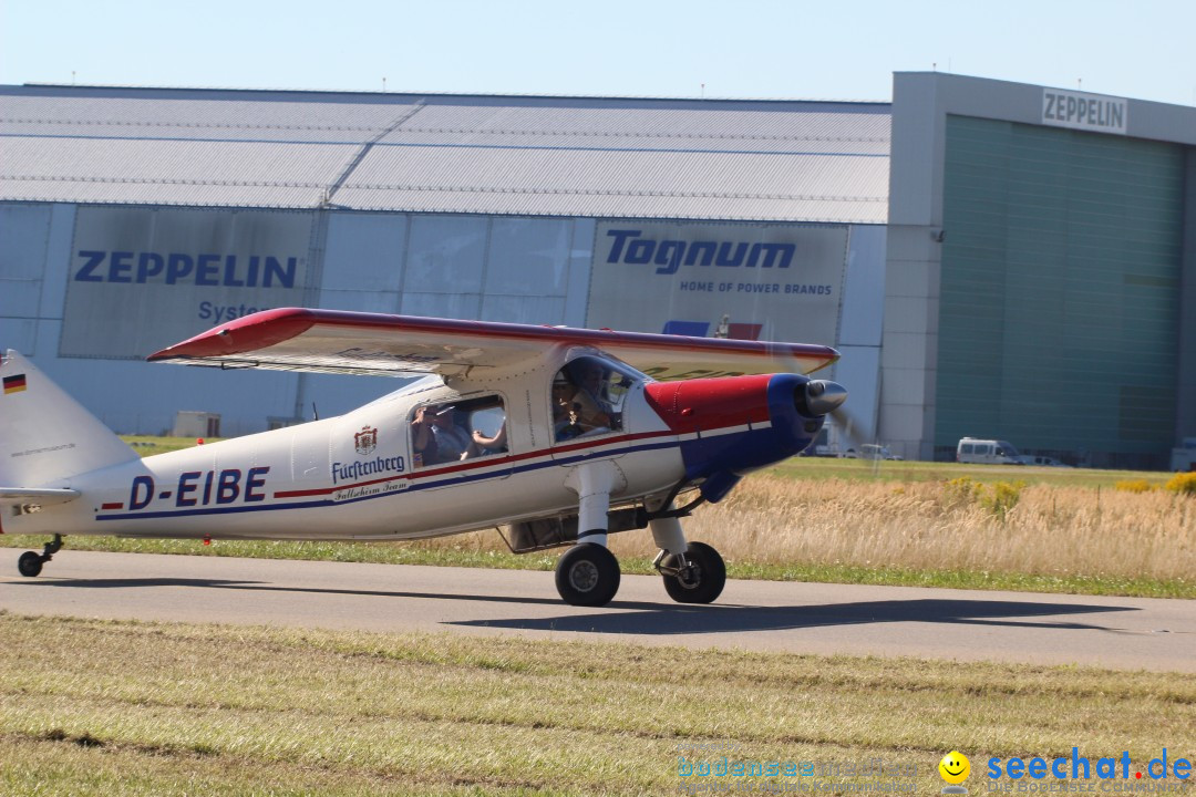 Do-Days des Dornier Museums: Friedrichshafen am Bodensee, 18.08.2012