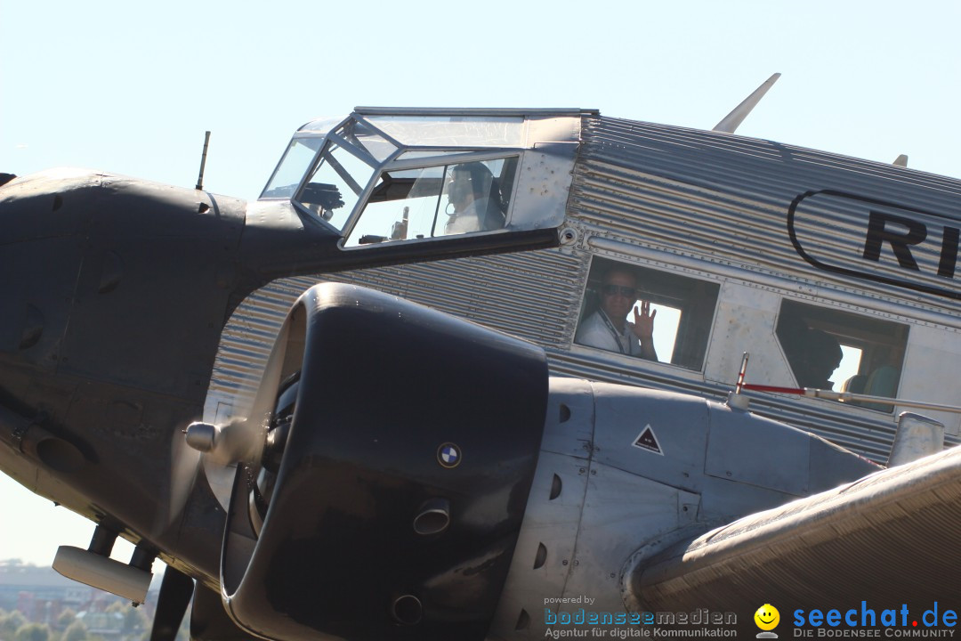 Do-Days des Dornier Museums: Friedrichshafen am Bodensee, 18.08.2012