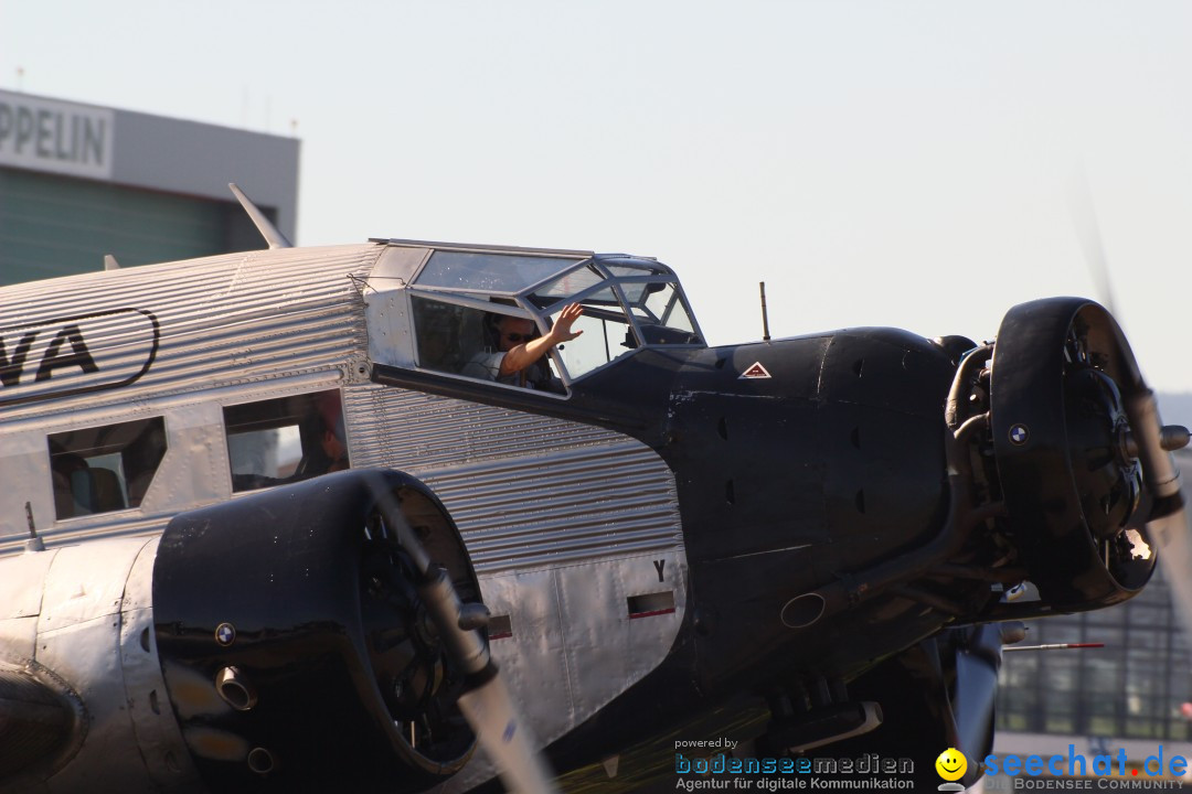 Do-Days des Dornier Museums: Friedrichshafen am Bodensee, 18.08.2012