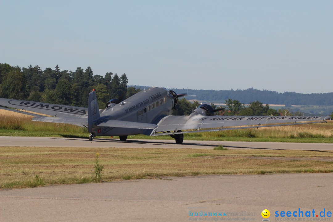 Do-Days des Dornier Museums: Friedrichshafen am Bodensee, 18.08.2012