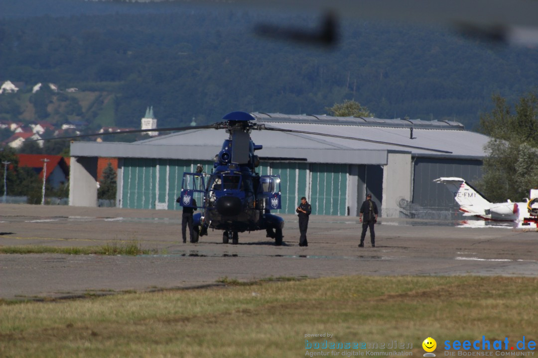 Do-Days des Dornier Museums: Friedrichshafen am Bodensee, 18.08.2012