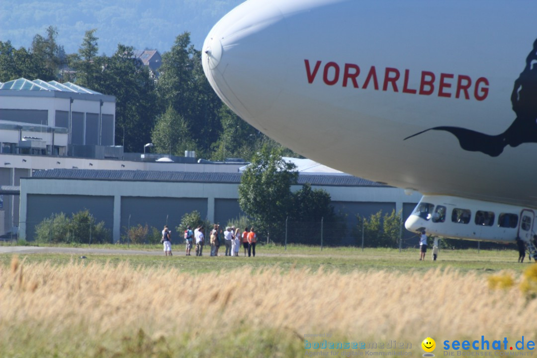 Do-Days des Dornier Museums: Friedrichshafen am Bodensee, 18.08.2012