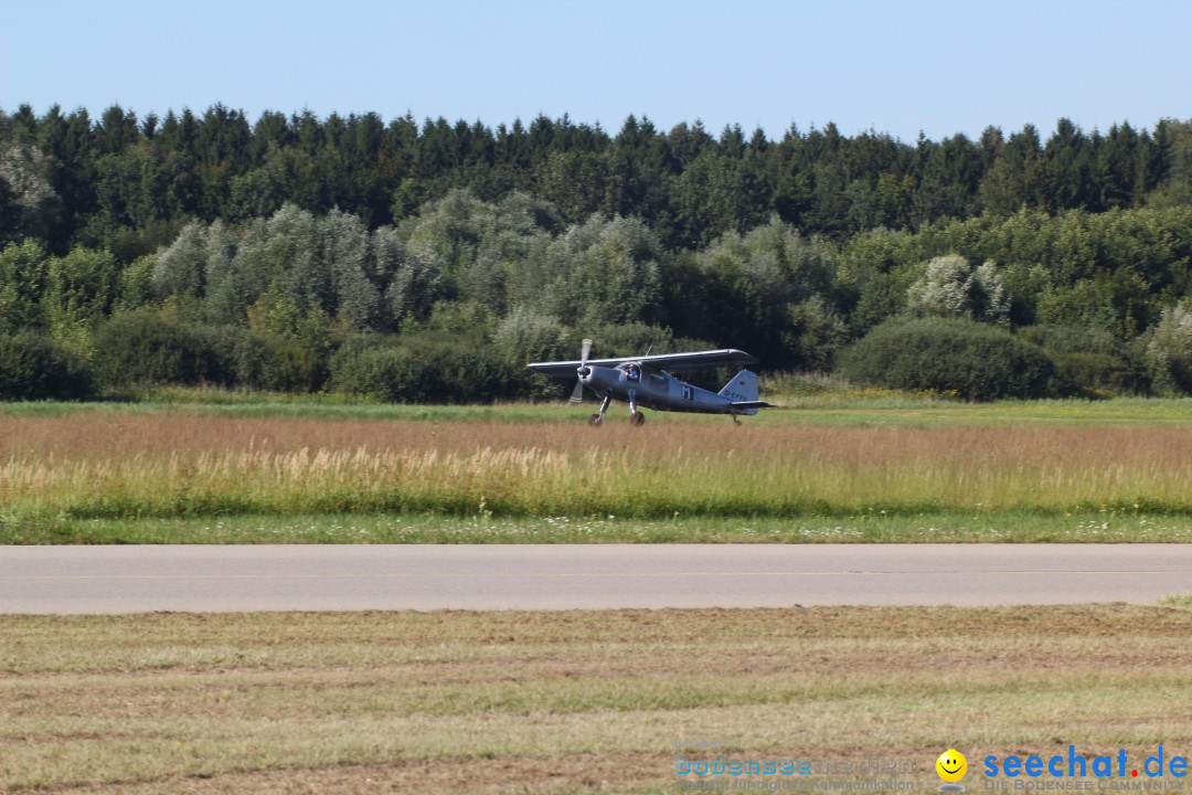 Do-Days des Dornier Museums: Friedrichshafen am Bodensee, 18.08.2012