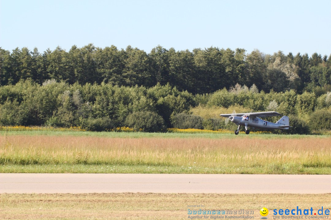 Do-Days des Dornier Museums: Friedrichshafen am Bodensee, 18.08.2012