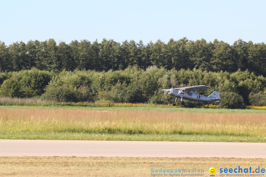 Do-Days des Dornier Museums: Friedrichshafen am Bodensee, 18.08.2012