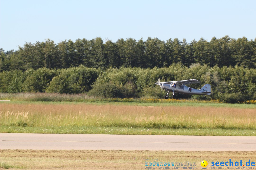 Do-Days des Dornier Museums: Friedrichshafen am Bodensee, 18.08.2012