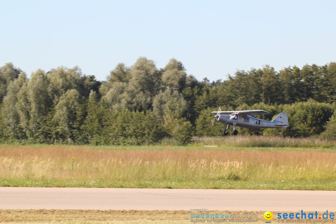 Do-Days des Dornier Museums: Friedrichshafen am Bodensee, 18.08.2012