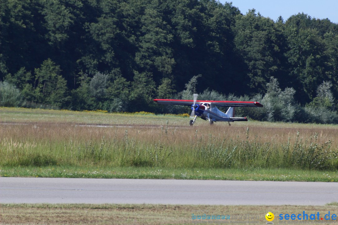 Do-Days des Dornier Museums: Friedrichshafen am Bodensee, 18.08.2012