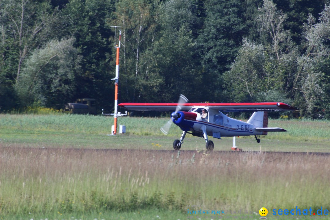 Do-Days des Dornier Museums: Friedrichshafen am Bodensee, 18.08.2012