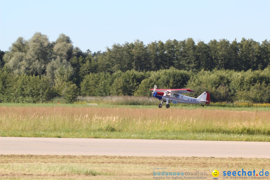 Do-Days des Dornier Museums: Friedrichshafen am Bodensee, 18.08.2012