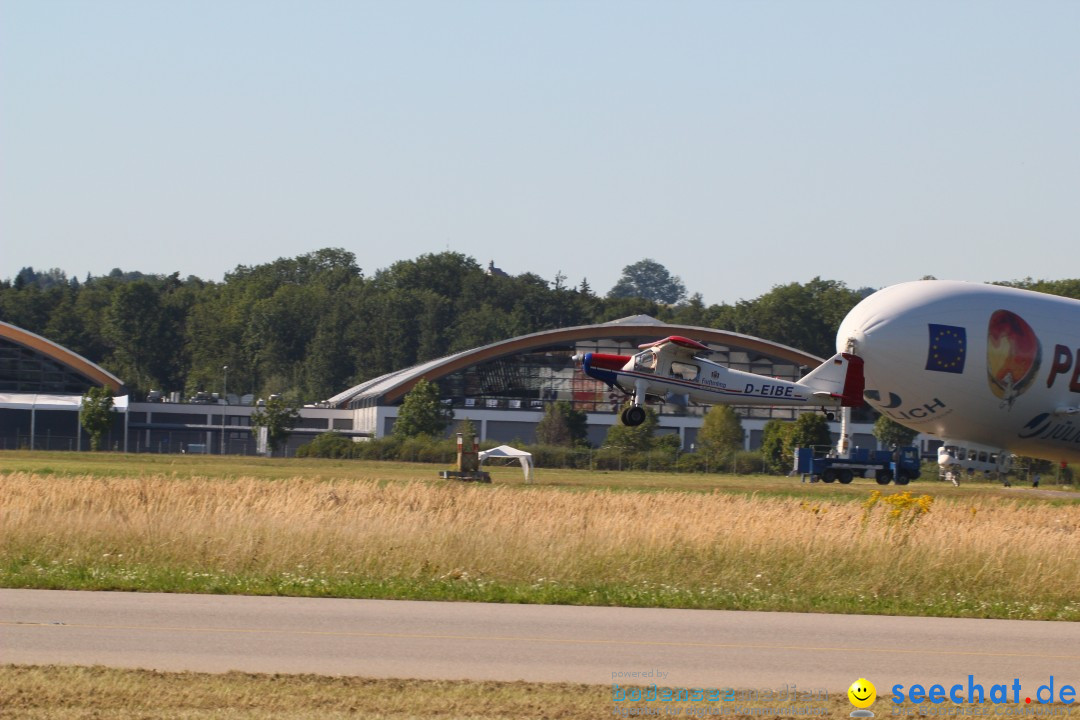 Do-Days des Dornier Museums: Friedrichshafen am Bodensee, 18.08.2012