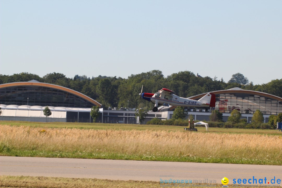 Do-Days des Dornier Museums: Friedrichshafen am Bodensee, 18.08.2012