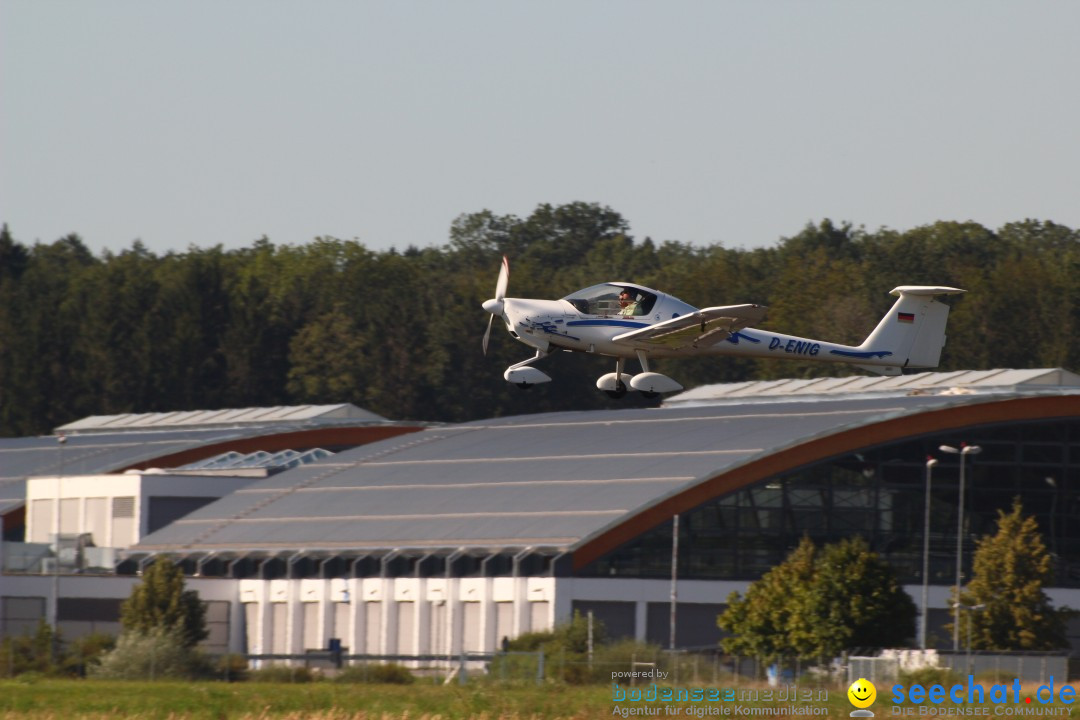 Do-Days des Dornier Museums: Friedrichshafen am Bodensee, 18.08.2012