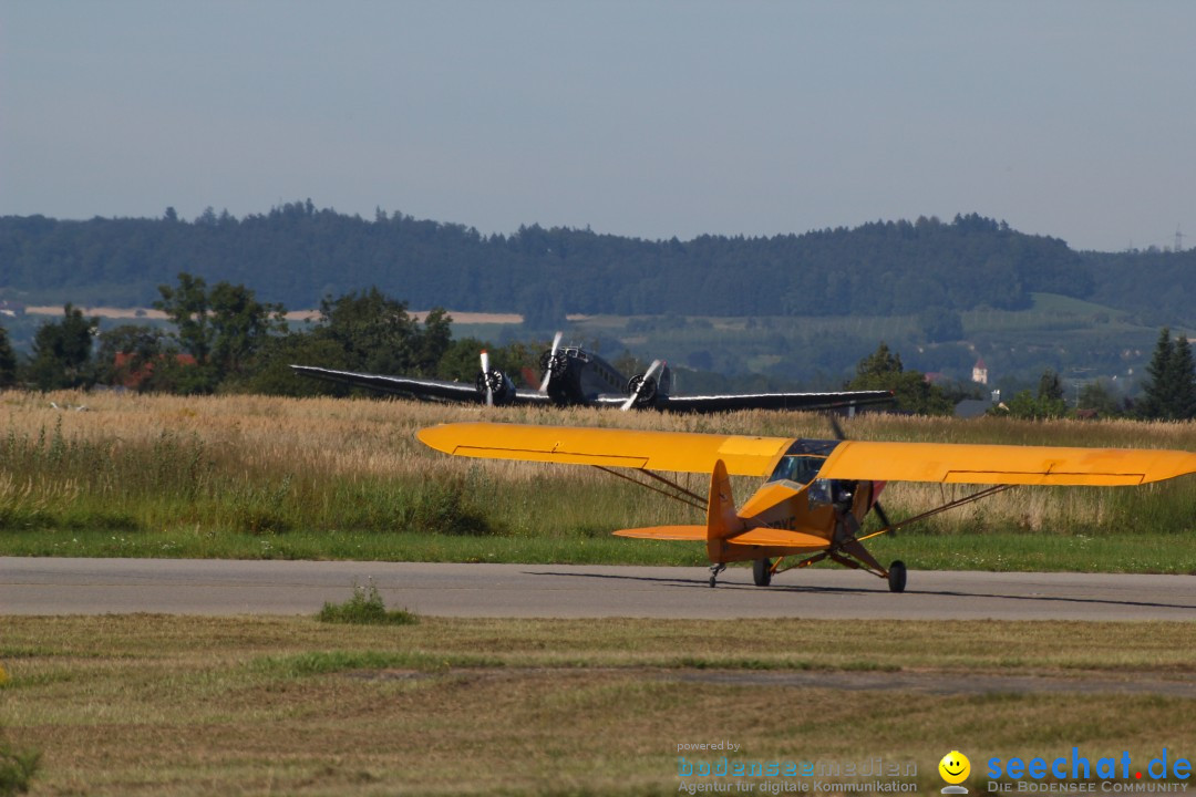 Do-Days des Dornier Museums: Friedrichshafen am Bodensee, 18.08.2012