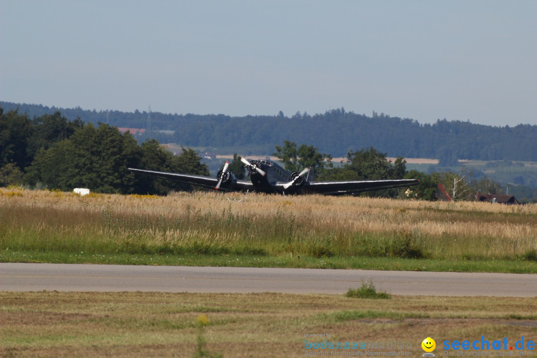 Do-Days des Dornier Museums: Friedrichshafen am Bodensee, 18.08.2012