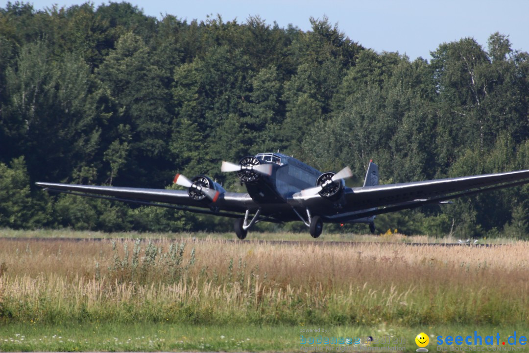 Do-Days des Dornier Museums: Friedrichshafen am Bodensee, 18.08.2012