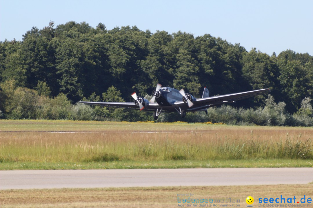 Do-Days des Dornier Museums: Friedrichshafen am Bodensee, 18.08.2012