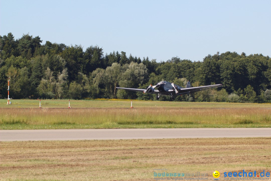 Do-Days des Dornier Museums: Friedrichshafen am Bodensee, 18.08.2012