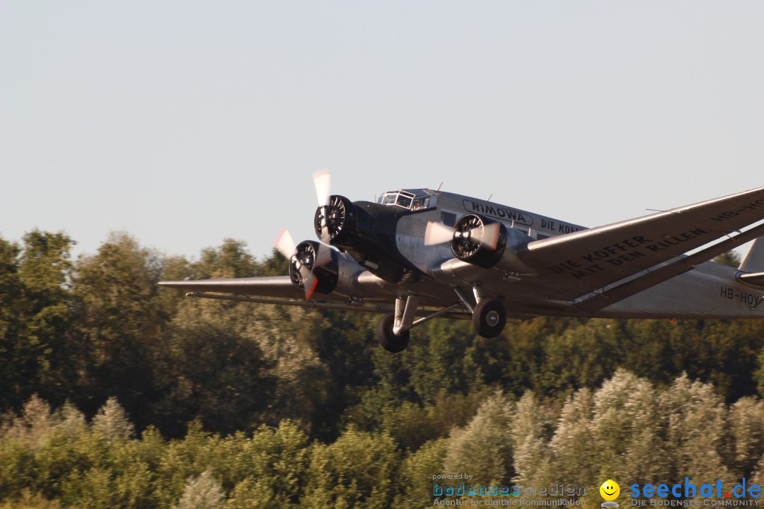 Do-Days des Dornier Museums: Friedrichshafen am Bodensee, 18.08.2012