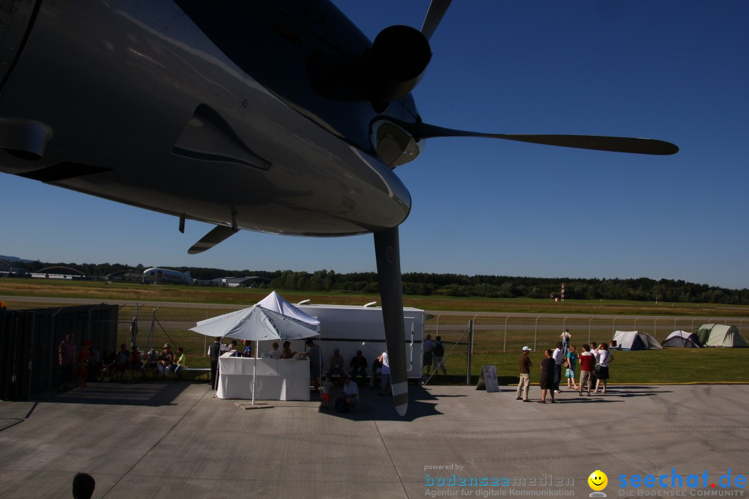 Do-Days des Dornier Museums: Friedrichshafen am Bodensee, 18.08.2012