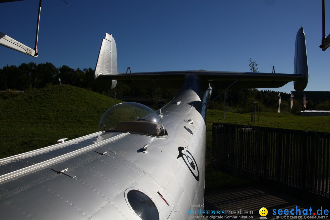 Do-Days des Dornier Museums: Friedrichshafen am Bodensee, 18.08.2012