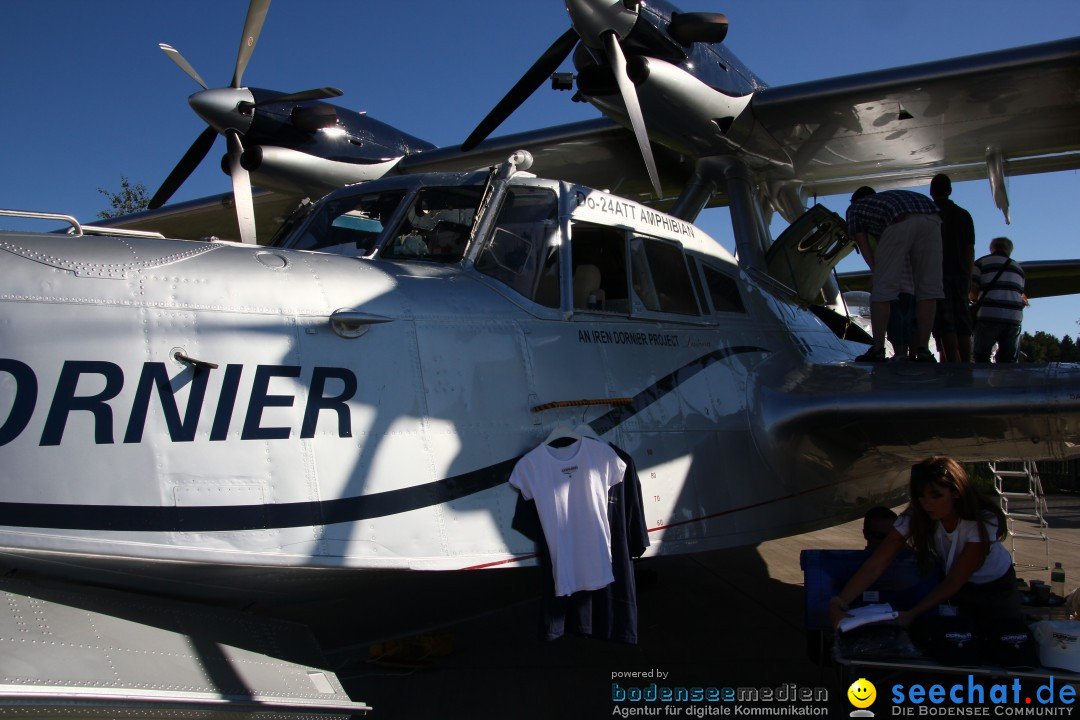 Do-Days des Dornier Museums: Friedrichshafen am Bodensee, 18.08.2012