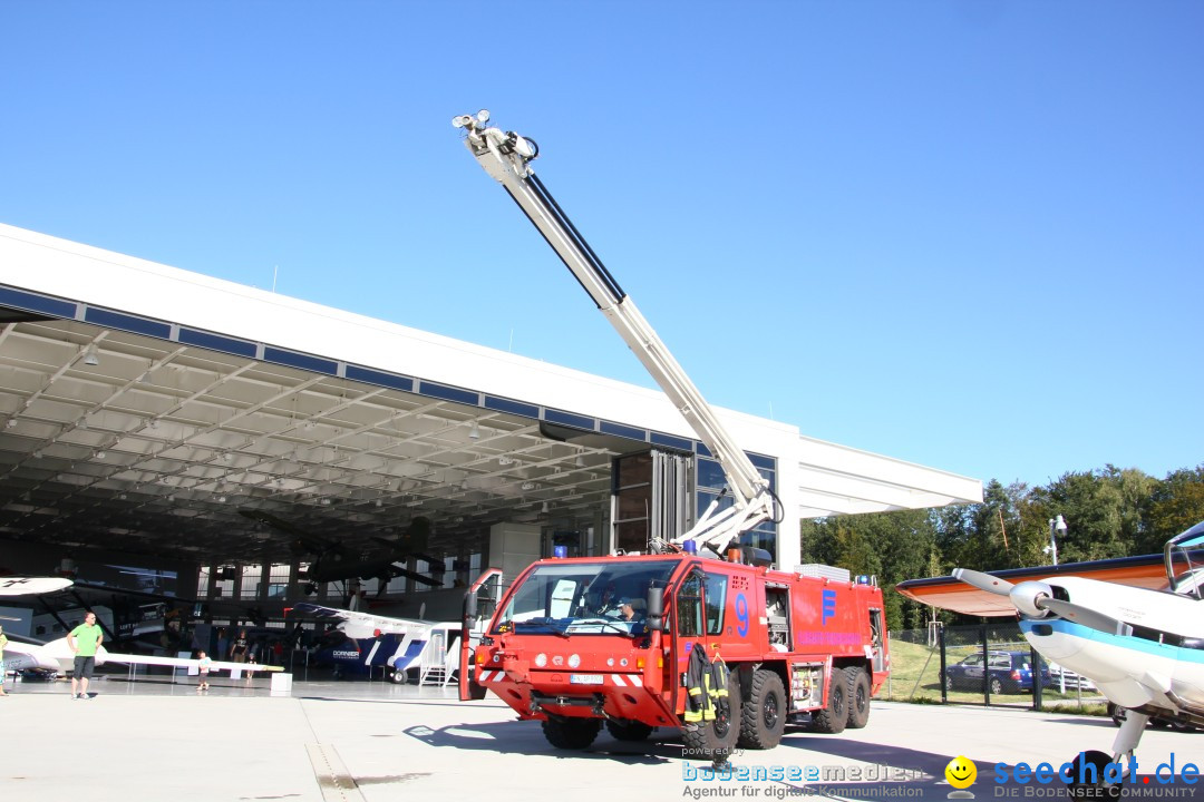 Do-Days des Dornier Museums: Friedrichshafen am Bodensee, 18.08.2012