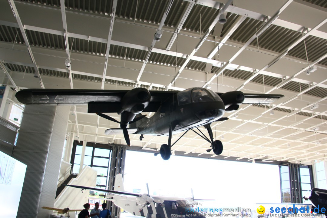 Do-Days des Dornier Museums: Friedrichshafen am Bodensee, 18.08.2012