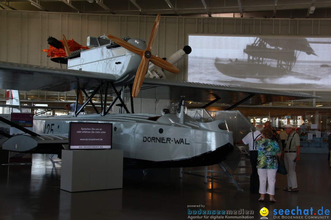 Do-Days des Dornier Museums: Friedrichshafen am Bodensee, 18.08.2012