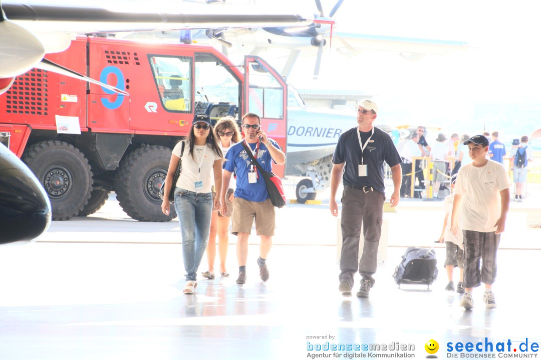 Do-Days des Dornier Museums: Friedrichshafen am Bodensee, 18.08.2012