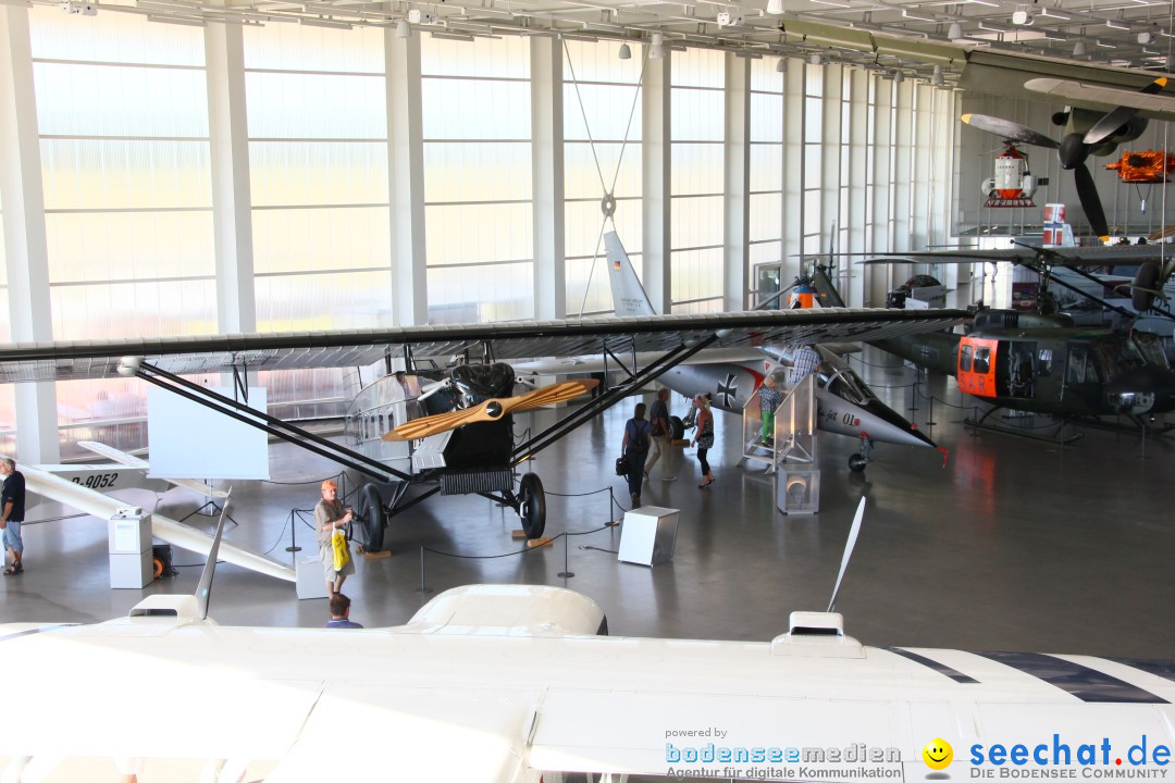 Do-Days des Dornier Museums: Friedrichshafen am Bodensee, 18.08.2012