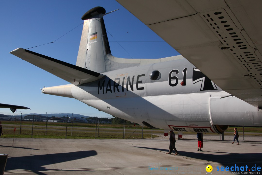 Do-Days des Dornier Museums: Friedrichshafen am Bodensee, 18.08.2012