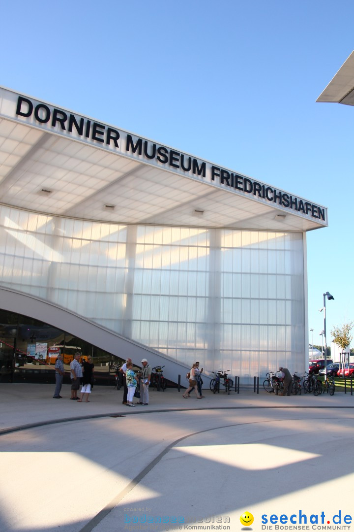 Do-Days des Dornier Museums: Friedrichshafen am Bodensee, 18.08.2012