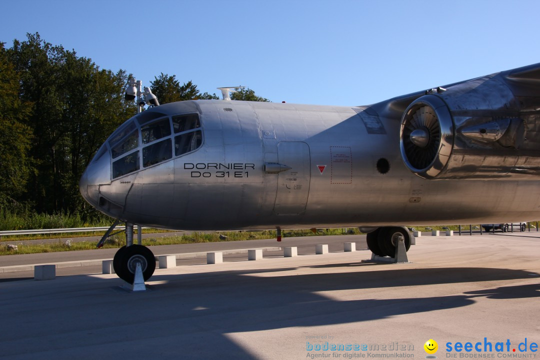 Do-Days des Dornier Museums: Friedrichshafen am Bodensee, 18.08.2012