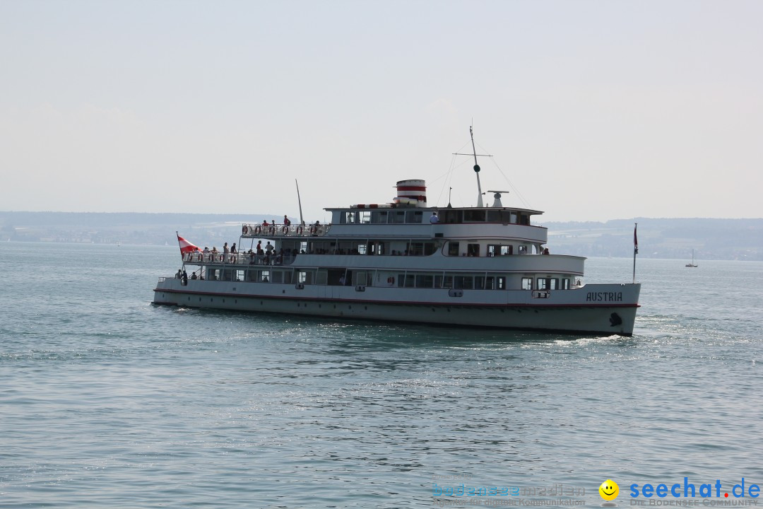 Bodenseerundfahrt: Meersburg - Unteruhldingen - Dingelsdorf, 20.08.2012