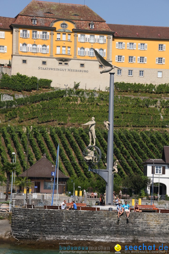 Bodenseerundfahrt: Meersburg - Unteruhldingen - Dingelsdorf, 20.08.2012