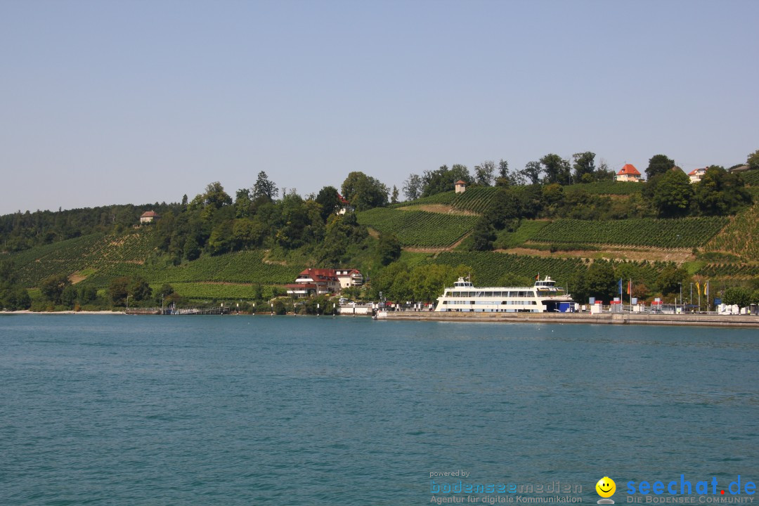 Bodenseerundfahrt: Meersburg - Unteruhldingen - Dingelsdorf, 20.08.2012