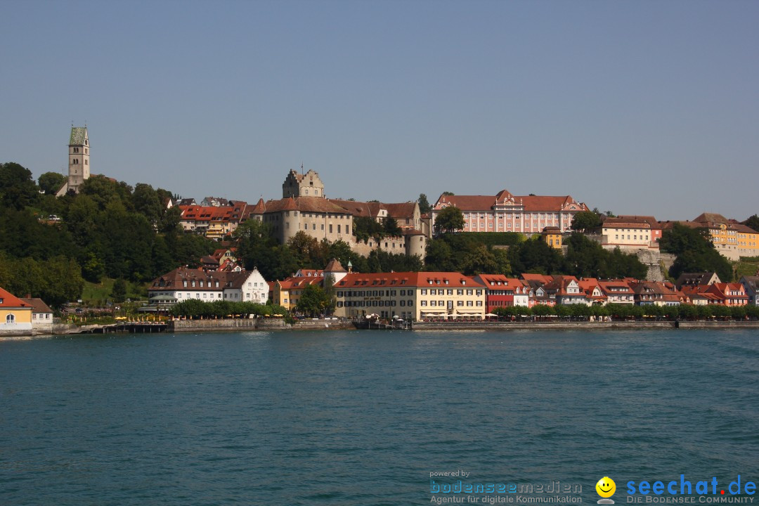 Bodenseerundfahrt: Meersburg - Unteruhldingen - Dingelsdorf, 20.08.2012