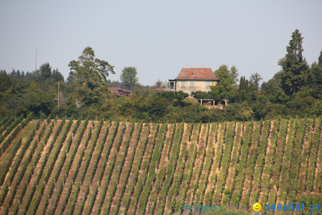 Bodenseerundfahrt: Meersburg - Unteruhldingen - Dingelsdorf, 20.08.2012